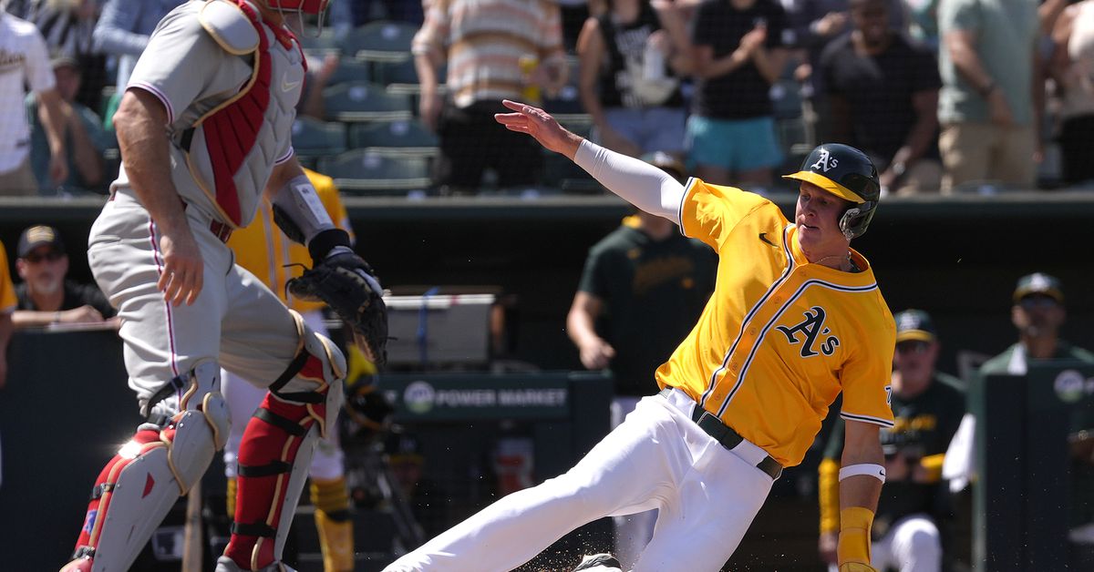 A’s defeat Phillies 5-4 - Athletics Nation