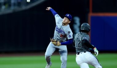 Dodgers score: Errors, missed chances cost LA, Mets win 3-1