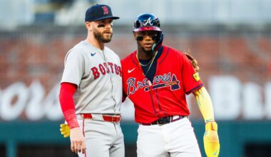 Abraham Toro and Trevor Story torment the Atlanta Braves in 5-1 Red Sox win