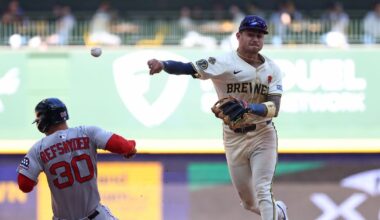 Game Thread #56: Milwaukee Brewers (27-28) vs. Boston Red Sox (27-29)