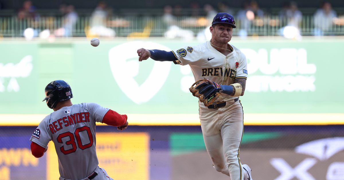 Game Thread #56: Milwaukee Brewers (27-28) vs. Boston Red Sox (27-29)