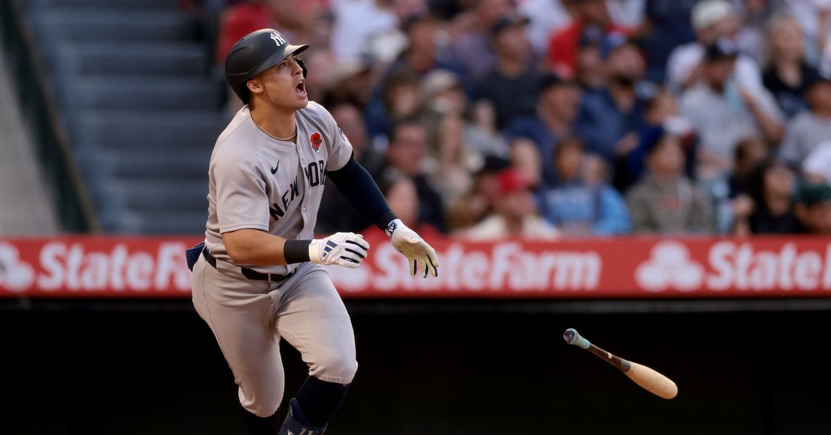 Yankees 5, Angels 1: New York takes the series opener in LA