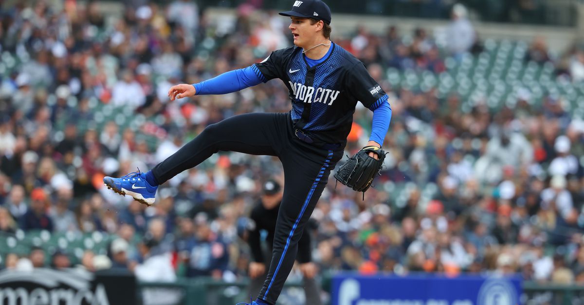 Detroit Tigers can sweep San Francisco Giants at home with Wednesday win