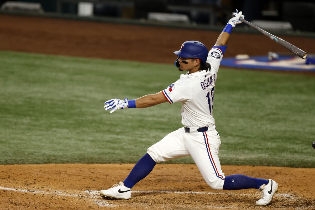 Toronto Blue Jays v Texas Rangers