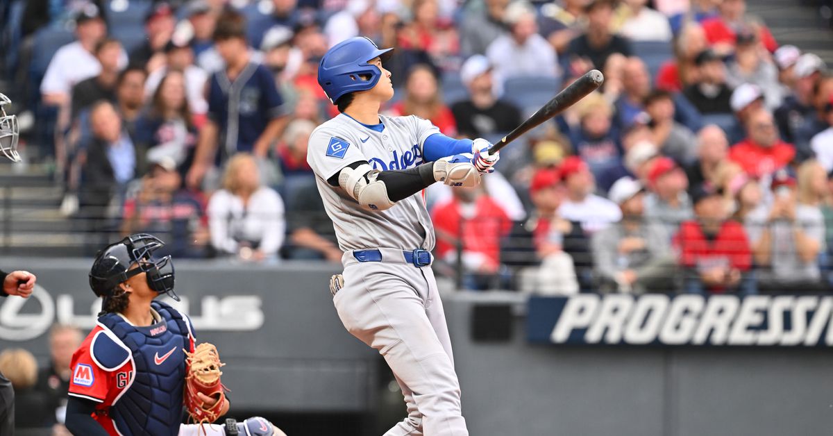 Dodgers score: Dustin May wins 2nd straight, beating Guardians 9-5