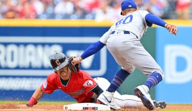 Dodgers 9 - Guardians 5: Send in the Cavalry, Please