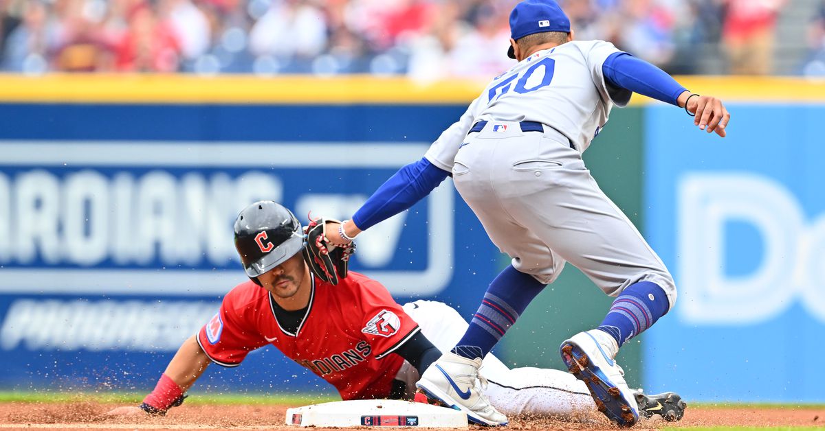 Dodgers 9 - Guardians 5: Send in the Cavalry, Please