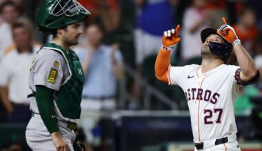 Altuve’s two homers, four hits, Hunter Brown’s shut-down start, power Astros to 11-1 beatdown of As