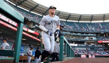 Yankees' Aaron Judge running away with 2025 American League MVP award
