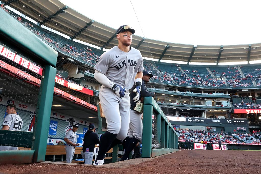 Yankees' Aaron Judge running away with 2025 American League MVP award
