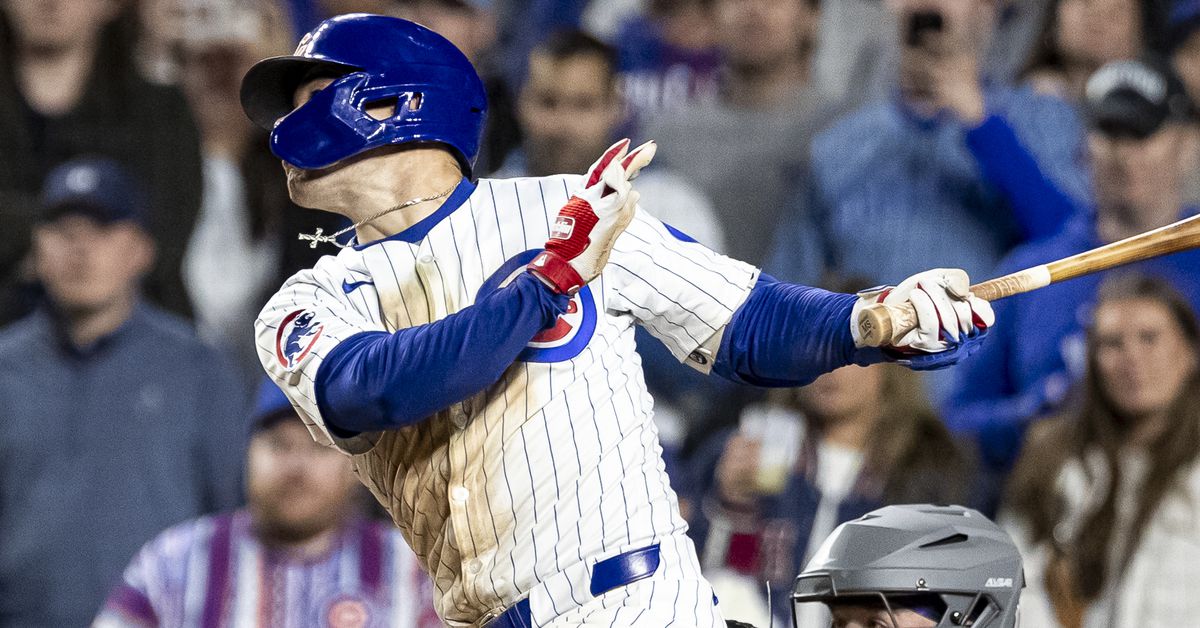 2025 Cubs Heroes and Goats: Game 55