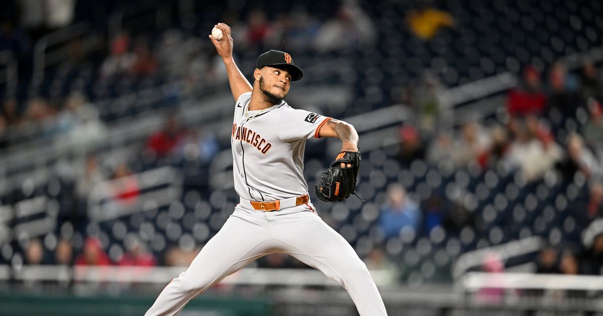 Who was the San Francisco Giants Player of the Week?