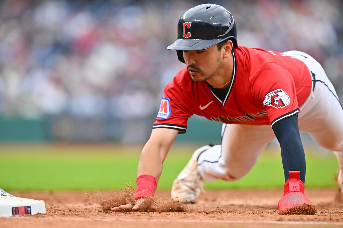 Los Angeles Dodgers v Cleveland Guardians