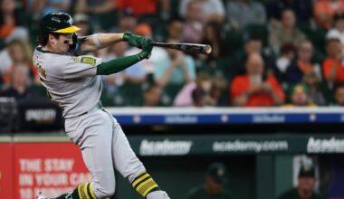 A’s Drop Second Straight to Astros 5-3