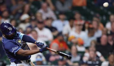 Rays 13, Astros 3: It Was Close Until It Wasn’t