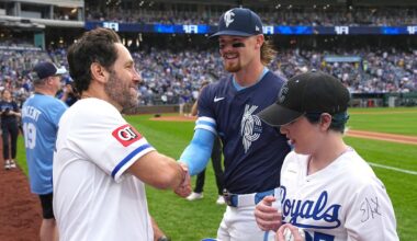 Kansas City Royals lose to Detroit Tigers 7-5 on Big Slick night