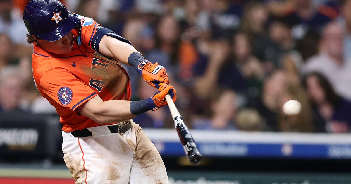 Game 58 Thread. May 3, 2025, Rays @ Astros