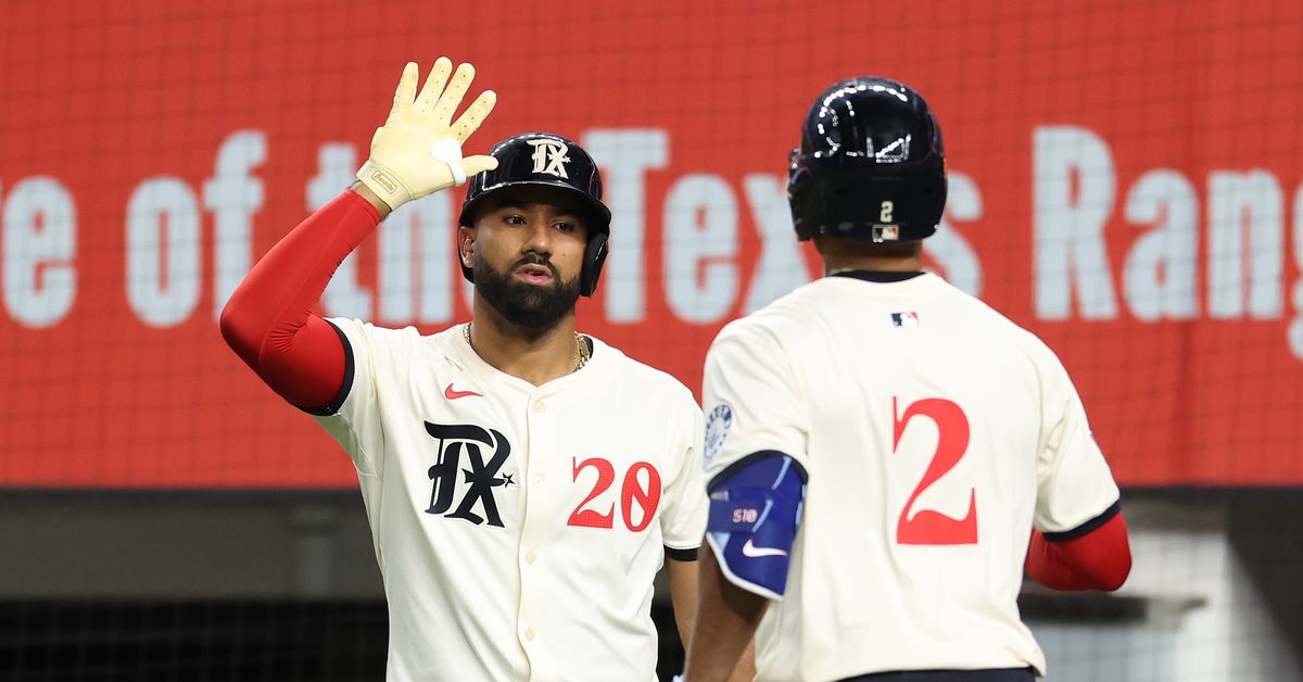 Thoughts on an 11-1 Rangers win