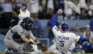 Yankees lose early lead to Dodgers in opener of World Series rematch