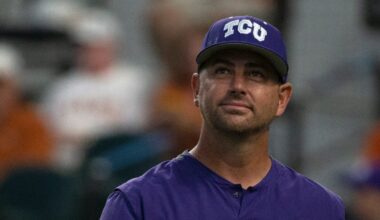 Big 12 baseball championship score: Live updates for TCU-Arizona