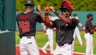 Georgia baseball Ryland Zaborowski