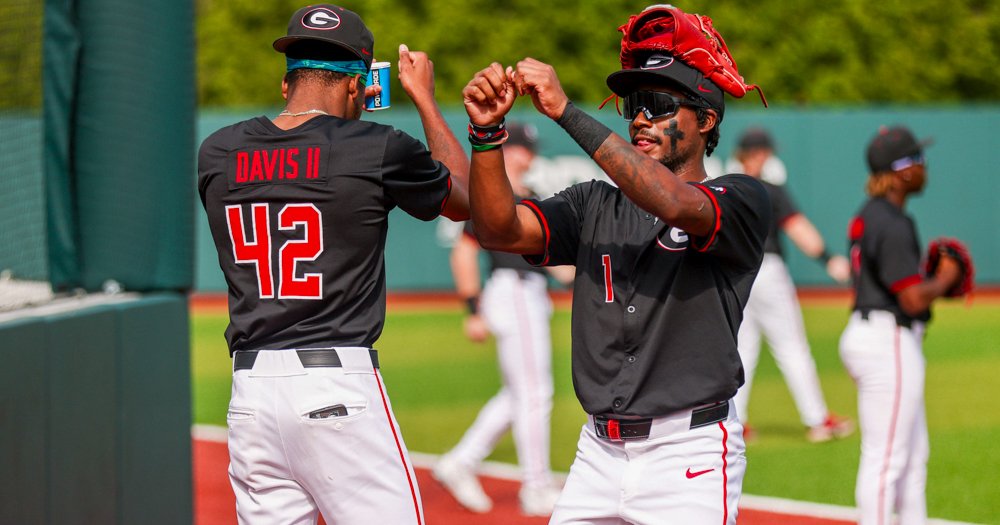 Georgia baseball Ryland Zaborowski
