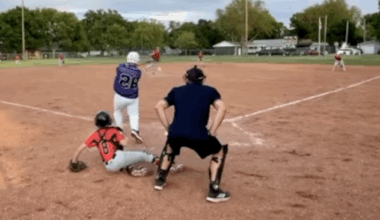 Umpire shares thoughts on being targeted, learning, growing - CENTRAL