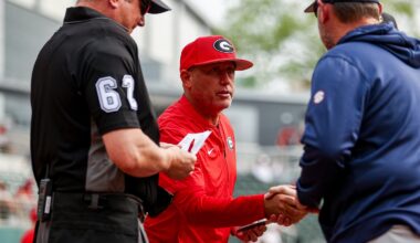 Comparing Georgia baseball’s national seed resume among 13 College World Series contenders