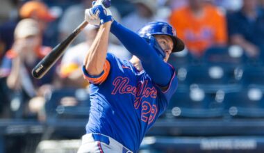 Mets call up Jared Young amid Brandon Nimmo injury