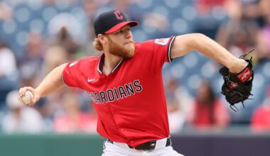 Guardians activate Saturday night’s starter, option another pitcher to make room