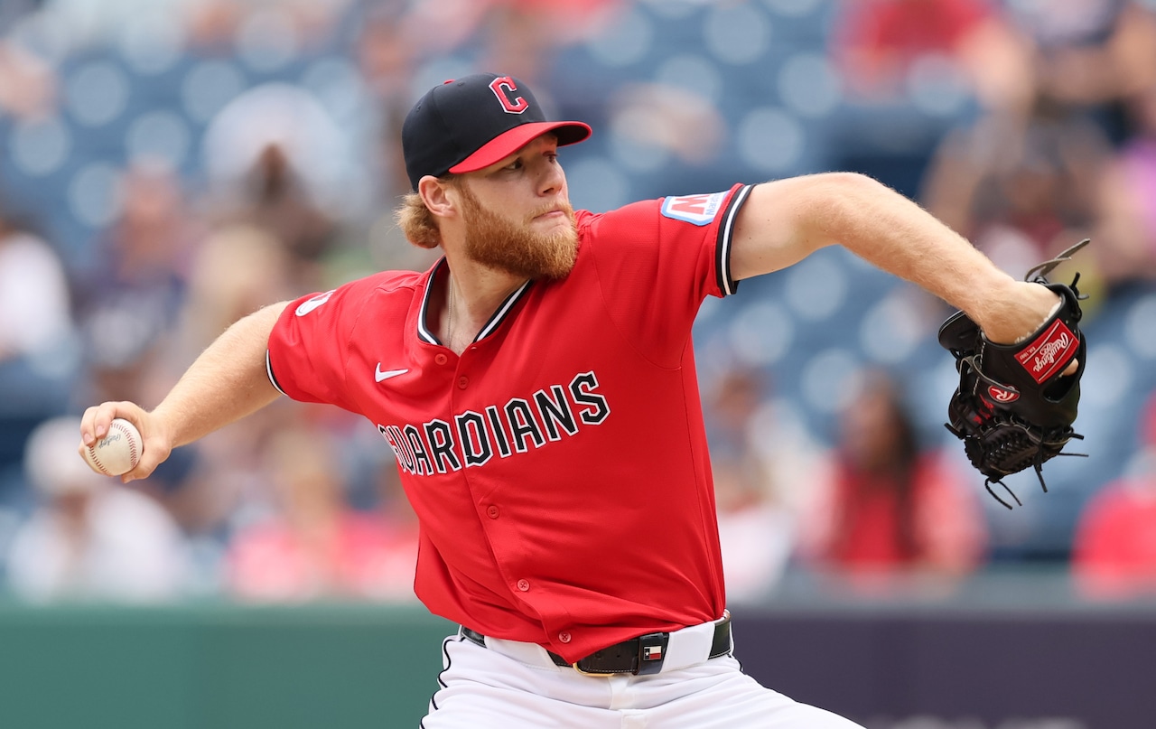 Guardians activate Saturday night’s starter, option another pitcher to make room