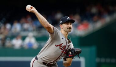 Spencer Strider deems return start unacceptable. ‘It’s got to be better’