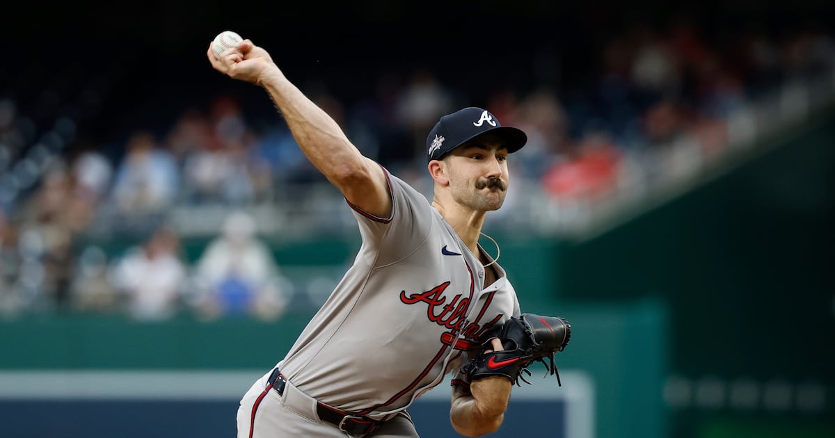 Spencer Strider deems return start unacceptable. ‘It’s got to be better’