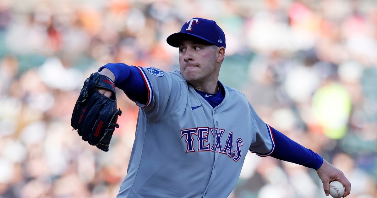 How the cutter has made Texas Rangers starter Patrick Corbin a comeback story