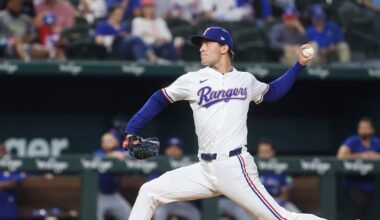 Put in an early pitching pinch, Texas Rangers bullpen answers bell to beat Blue Jays