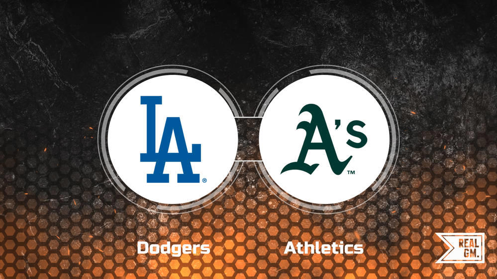 Dodgers vs. Athletics TV Channel and Live Stream Info | May 14