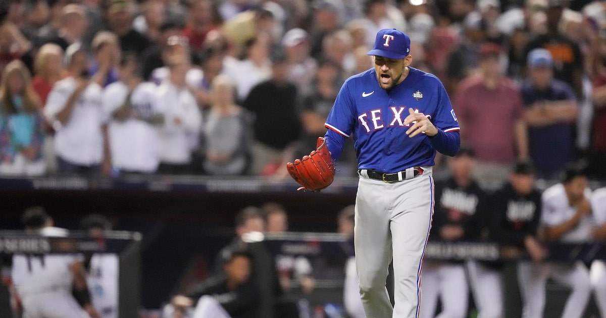 Who is Nathan Eovaldi? 10 things to know about the Texas Rangers’ ace, World Series hero