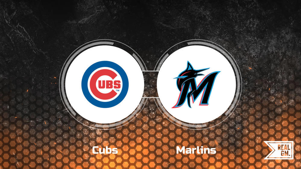 Cubs vs. Marlins TV Channel and Live Stream Info | May 19