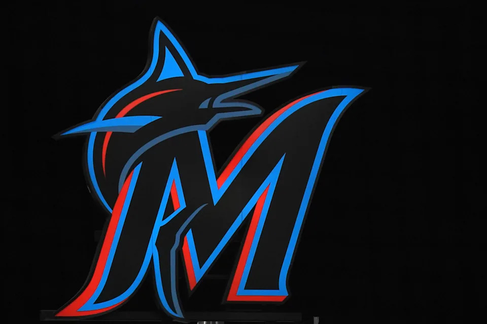 The Miami Marlins logoJasen Vinlove-Imagn Images