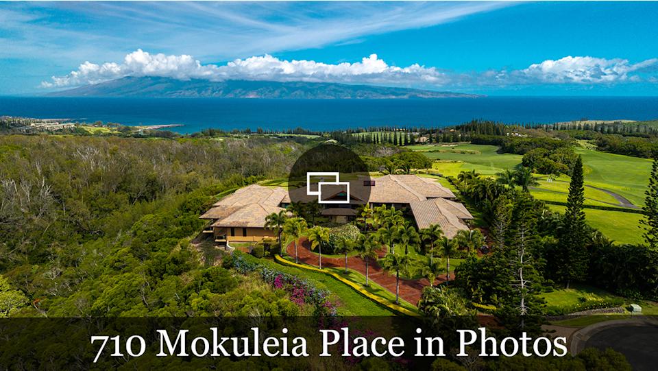 710 Mokuleia Place aerial