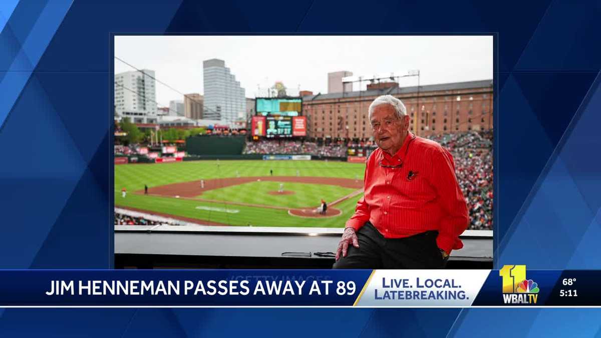Orioles mourn sportswriter, official scorer, Jim Henneman