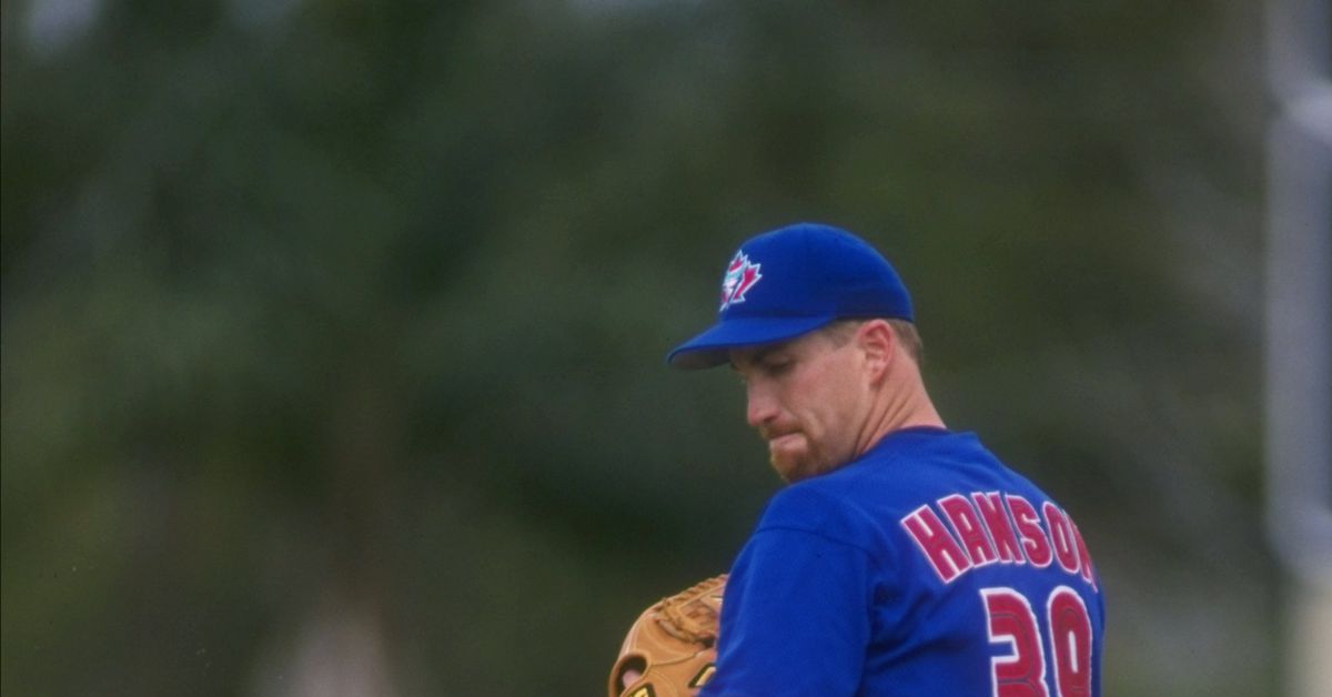 Blue Jays Birthdays: Erik Hanson 