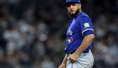 Reeling Blue Jays one more pitching injury away from potential disaster