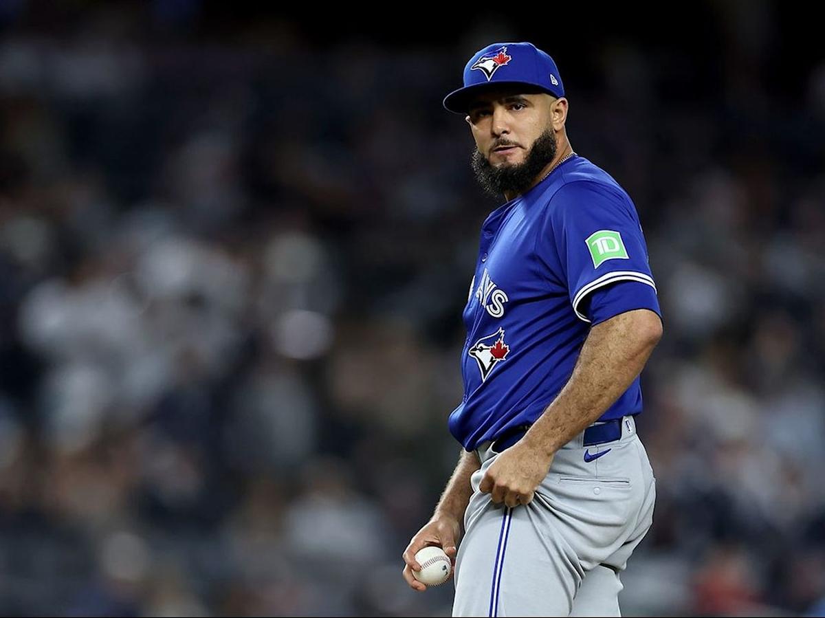 Reeling Blue Jays one more pitching injury away from potential disaster