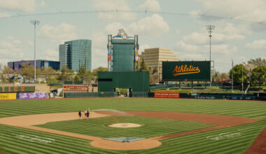 Oakland A’s Settle Into Sacramento as Just The A’s