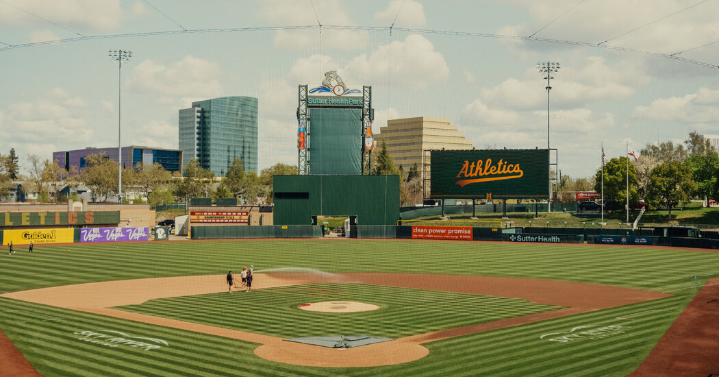 Oakland A’s Settle Into Sacramento as Just The A’s