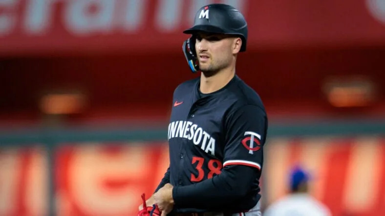 Matt Wallner, Minnesota Twins