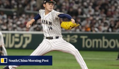 Japanese baseball star Roki Sasaki joining LA Dodgers, teams up with Ohtani, Yamamoto