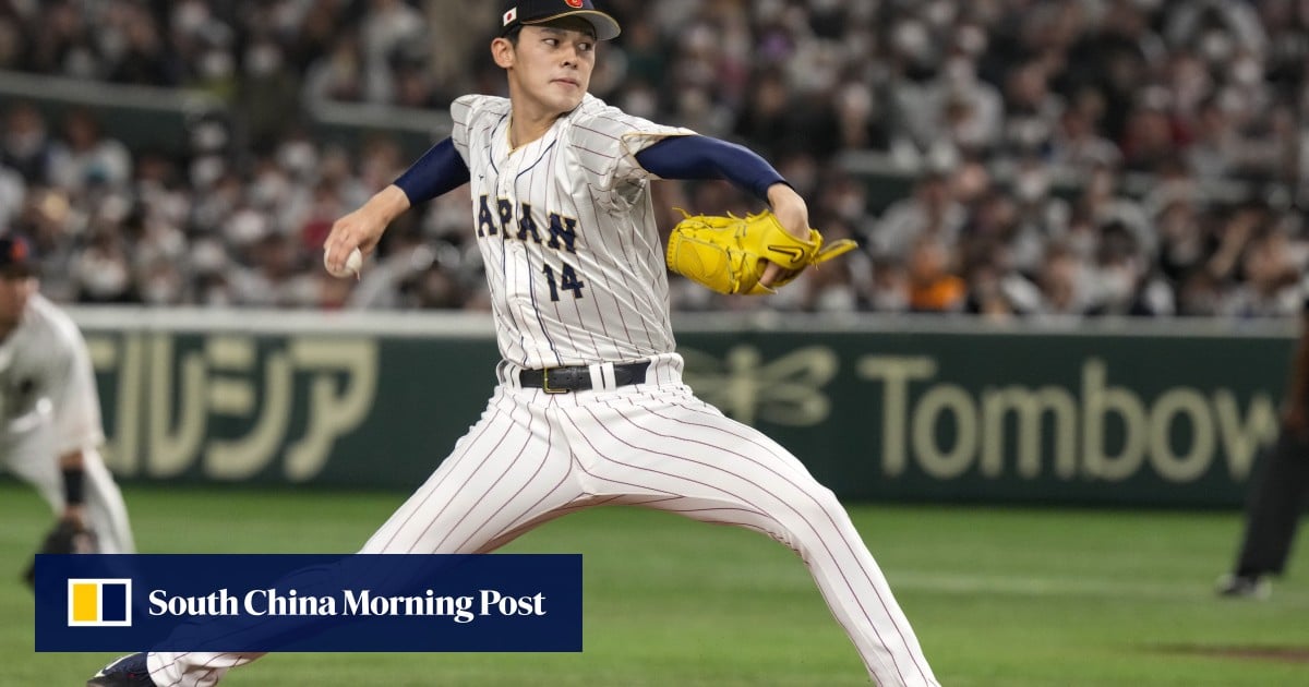 Japanese baseball star Roki Sasaki joining LA Dodgers, teams up with Ohtani, Yamamoto