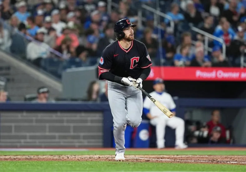 Daniel Schneemann, Cleveland Guardians